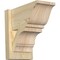 Ekena Millwork Balboa Traditional Rough Sawn Outlooker, Douglas Fir, 8"W x 14"D x 14"H OUT08X14X14BOA01RDF - alternate 1